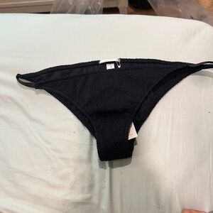 Chic Black Bikini Bottom